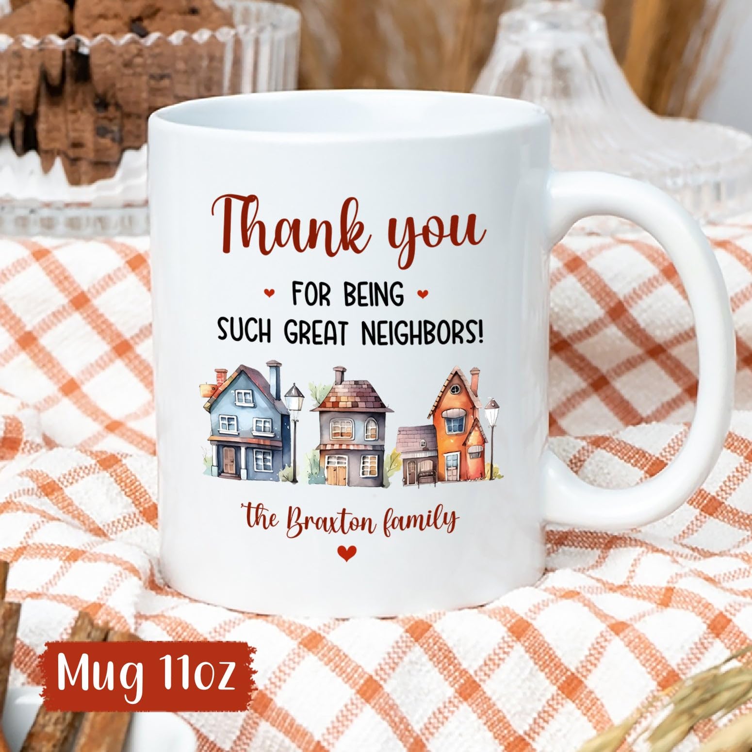 Mug Neighborhood - | CUP NEIGHBORHOOD — in マグカップ Neighbor for